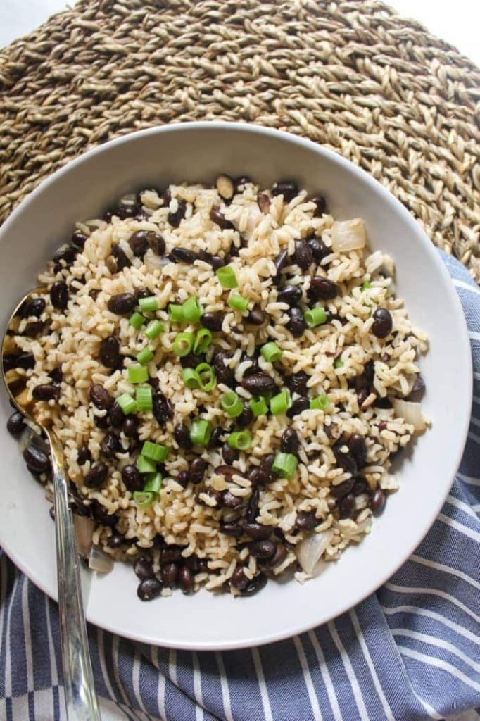 Easy Vegan Rice and Black Beans My Plantiful Cooking
