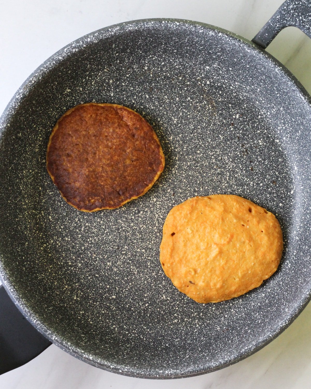 Vegan Glutenfree Sweet Potato Banana Pancakes My Plantiful Cooking