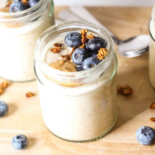 Basic Overnight Oats with Protein Powder My Plantiful Cooking