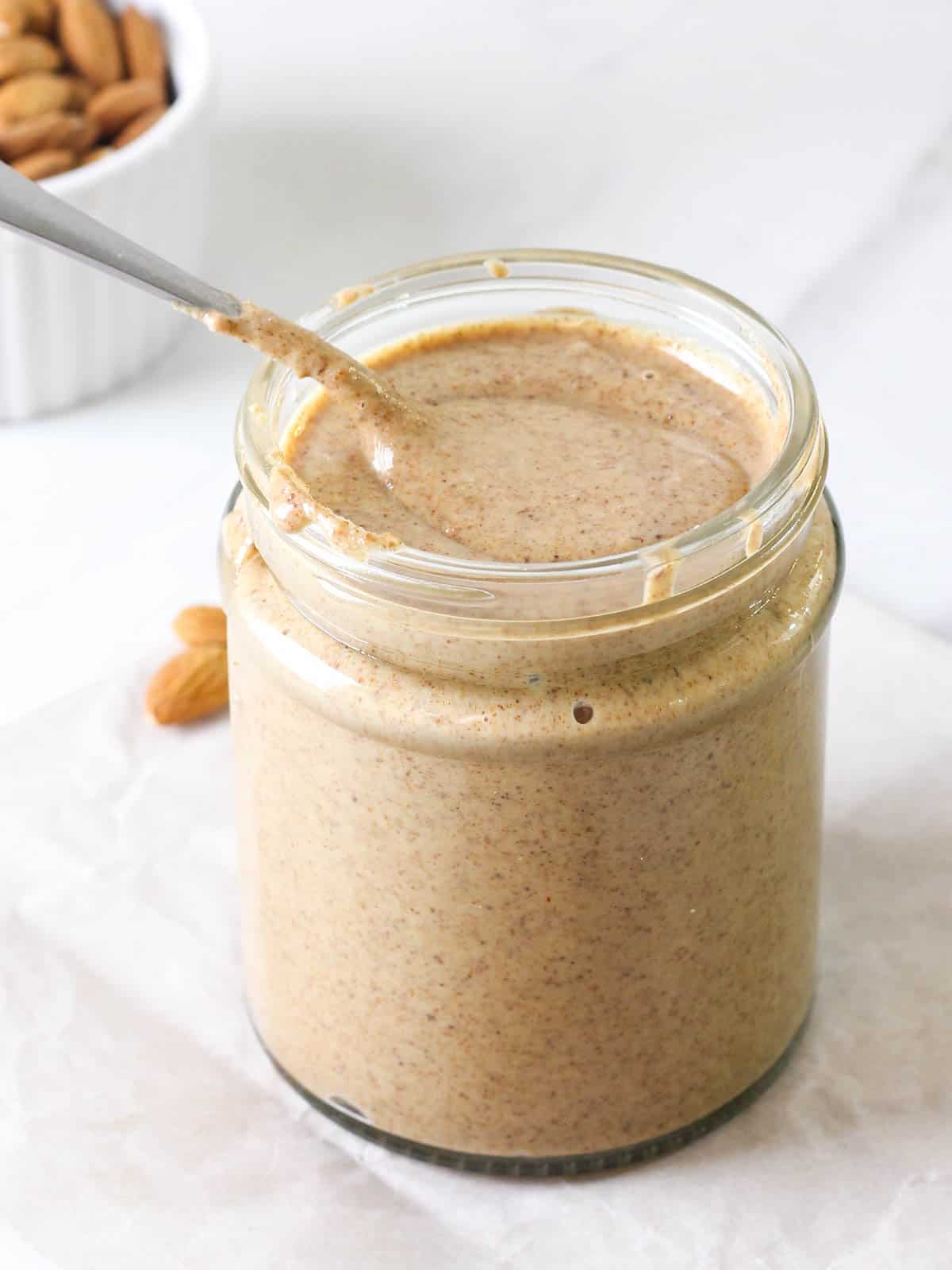 Coconut Almond Butter My Plantiful Cooking