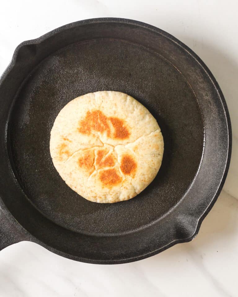 Falafel Hummus Pita Pocket Sandwiches My Plantiful Cooking