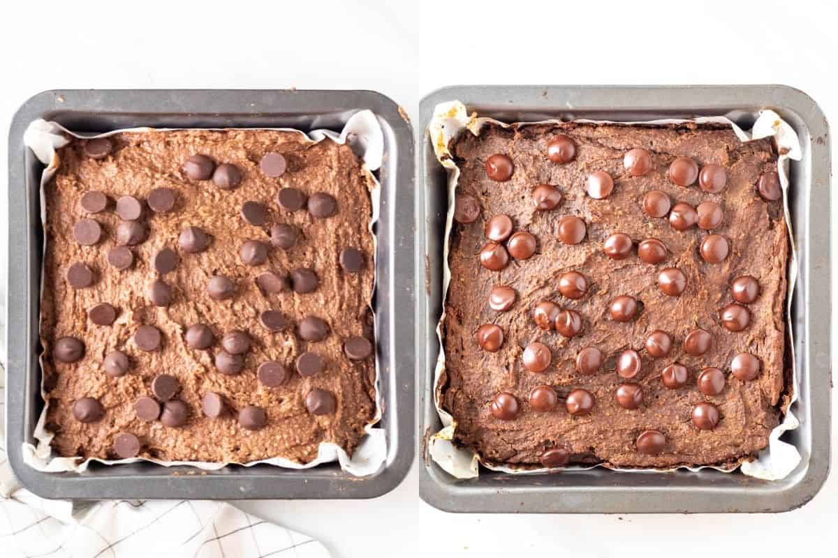 Fudgy Vegan Black Bean Brownies with Dates My Plantiful Cooking