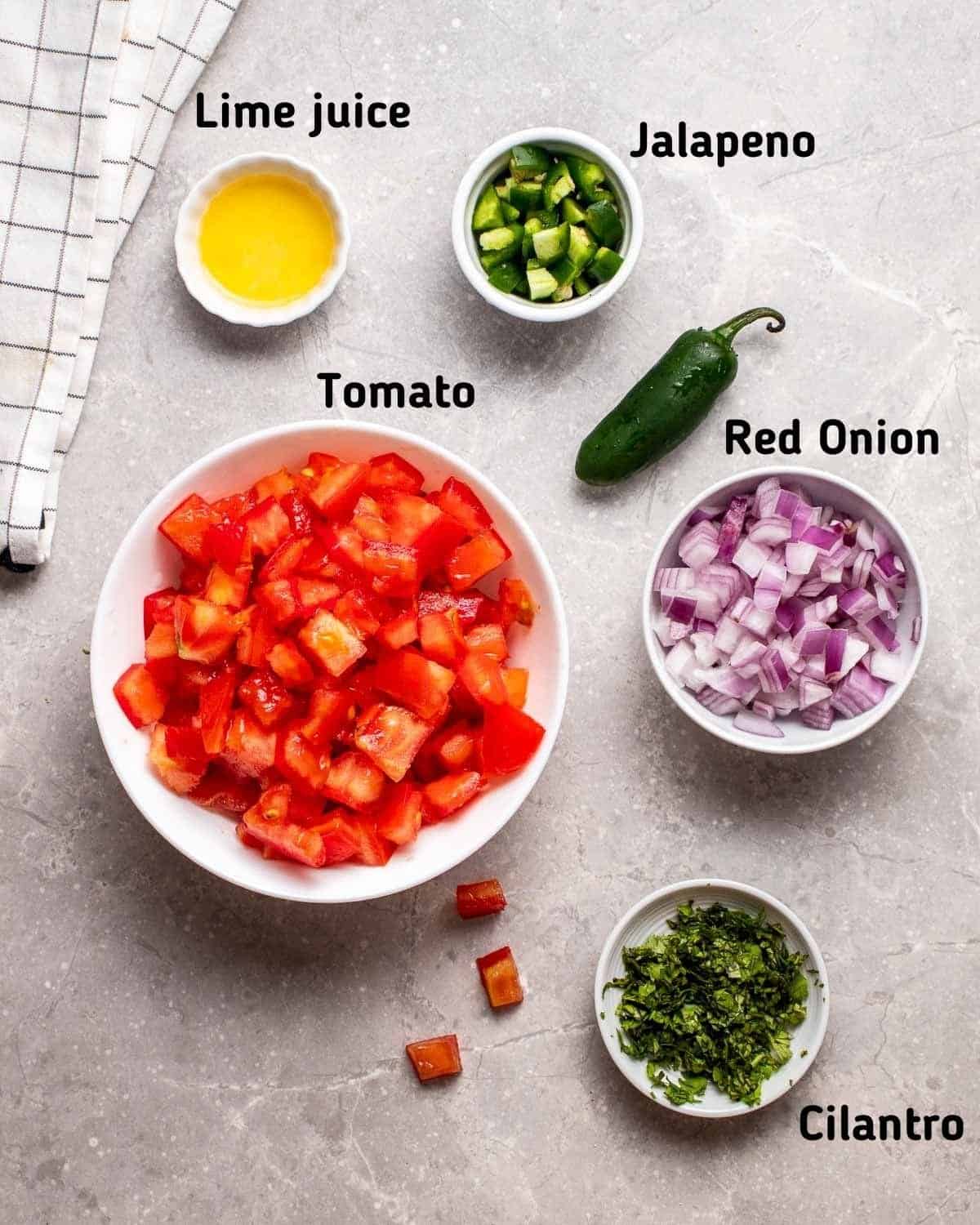 Chipotle Fresh Tomato Salsa ( copycat ) My Plantiful Cooking