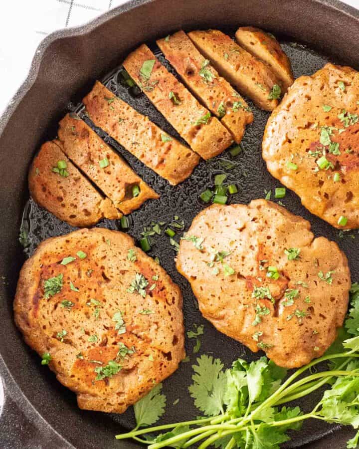 Meaty Vegan Seitan Chicken My Plantiful Cooking