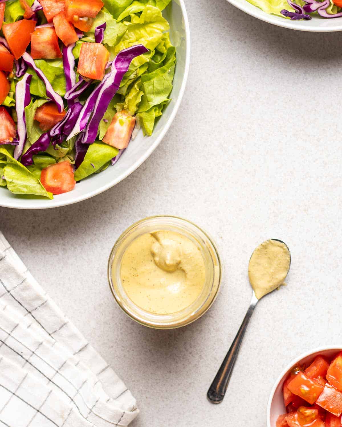 Easy Creamy Vegan Italian Dressing My Plantiful Cooking