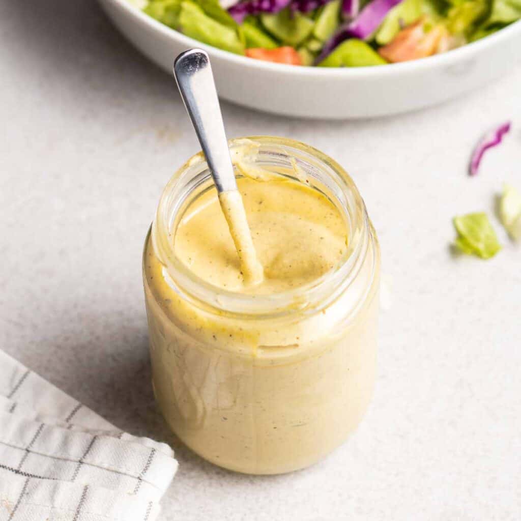 Easy Creamy Vegan Italian Dressing My Plantiful Cooking