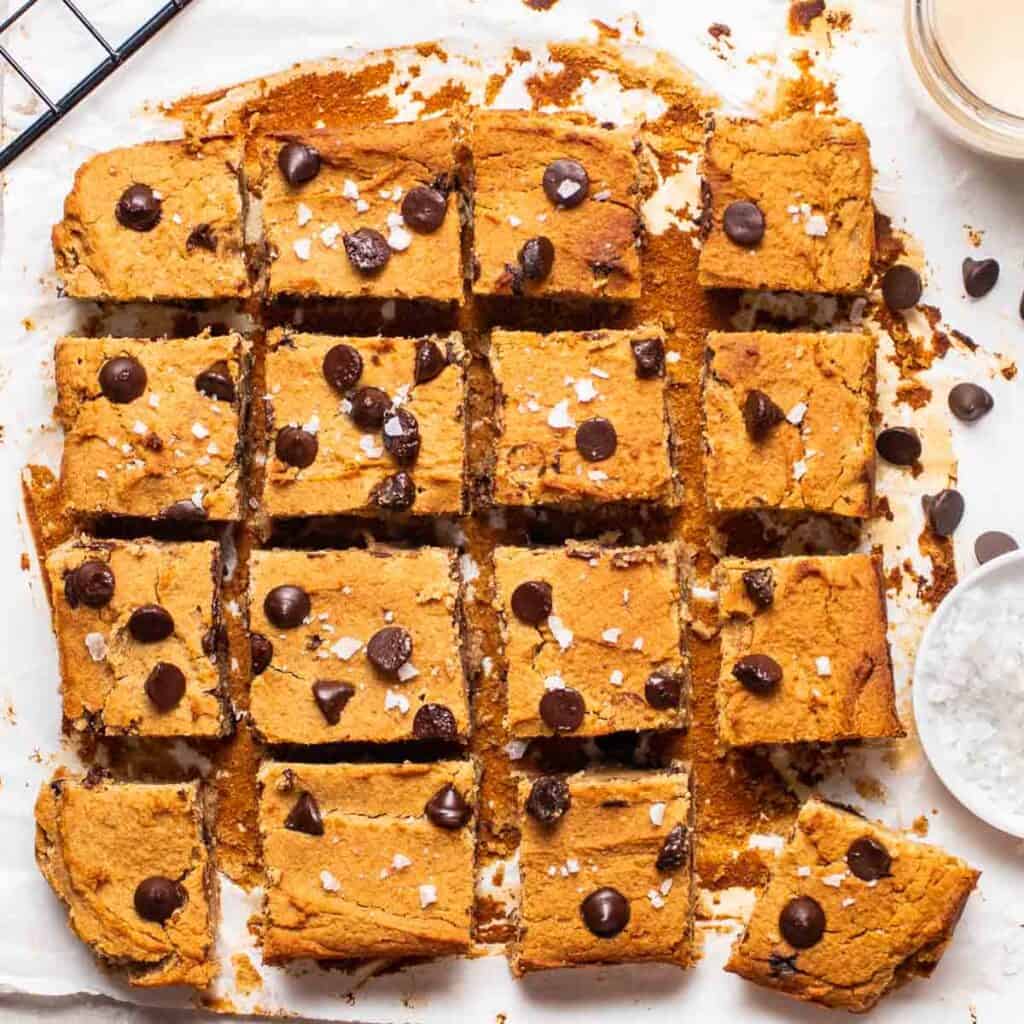 20 High Protein Vegan Sweet Chickpea Desserts My Plantiful Cooking