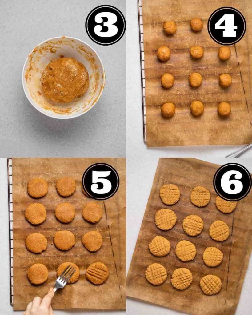 Healthy PB2 Peanut Butter Powder Cookies My Plantiful Cooking