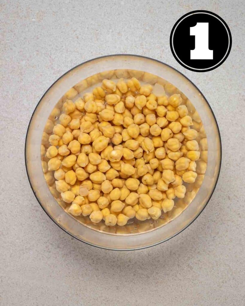 Healthy Spicy Vegan Baked Falafel (using dried chickpeas) My