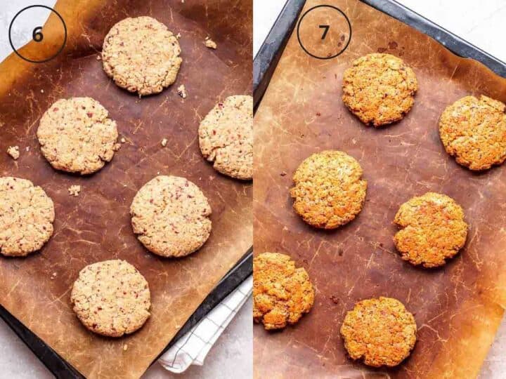 Meaty High Protein Vegan TVP Burgers My Plantiful Cooking