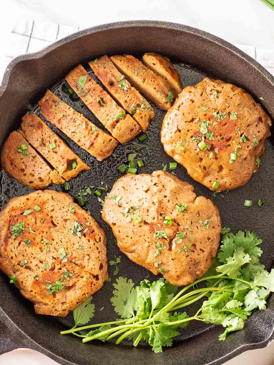 Meaty Vegan Seitan Chicken My Plantiful Cooking