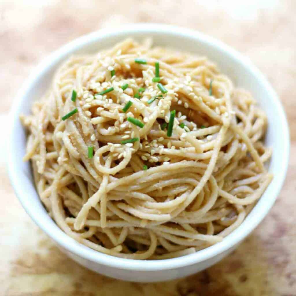 20 Healthy Easy Vegan Noodles Recipes (made in 30 mins) My Plantiful