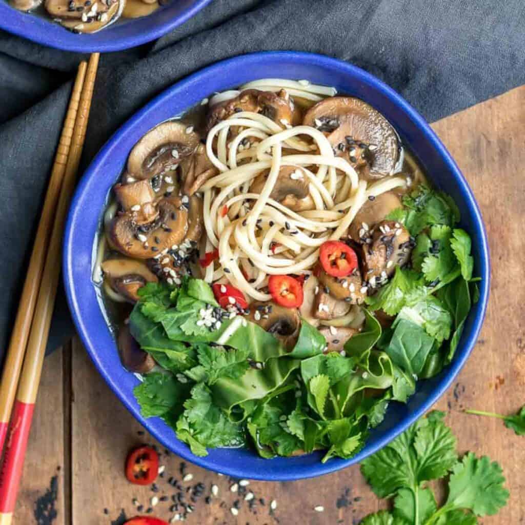 20 Healthy Easy Vegan Noodles Recipes (made in 30 mins) My Plantiful