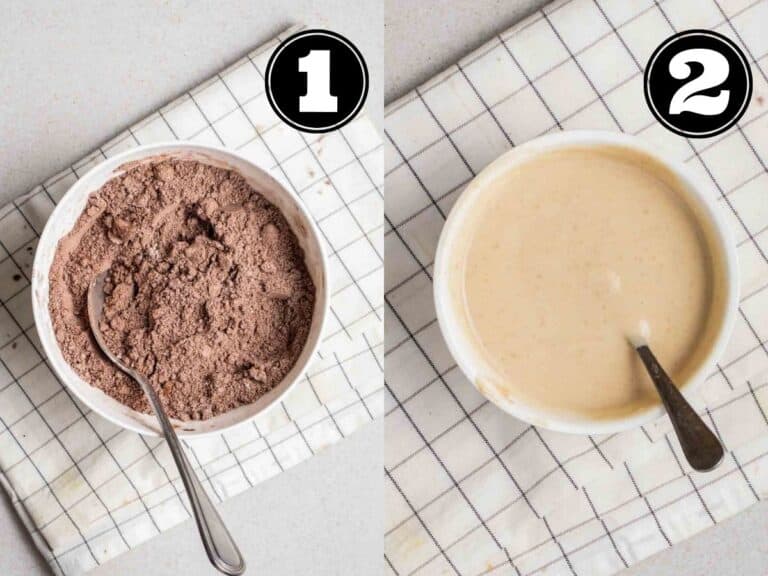 Fudgy Vegan Aquafaba Brownies (without butter) My Plantiful Cooking