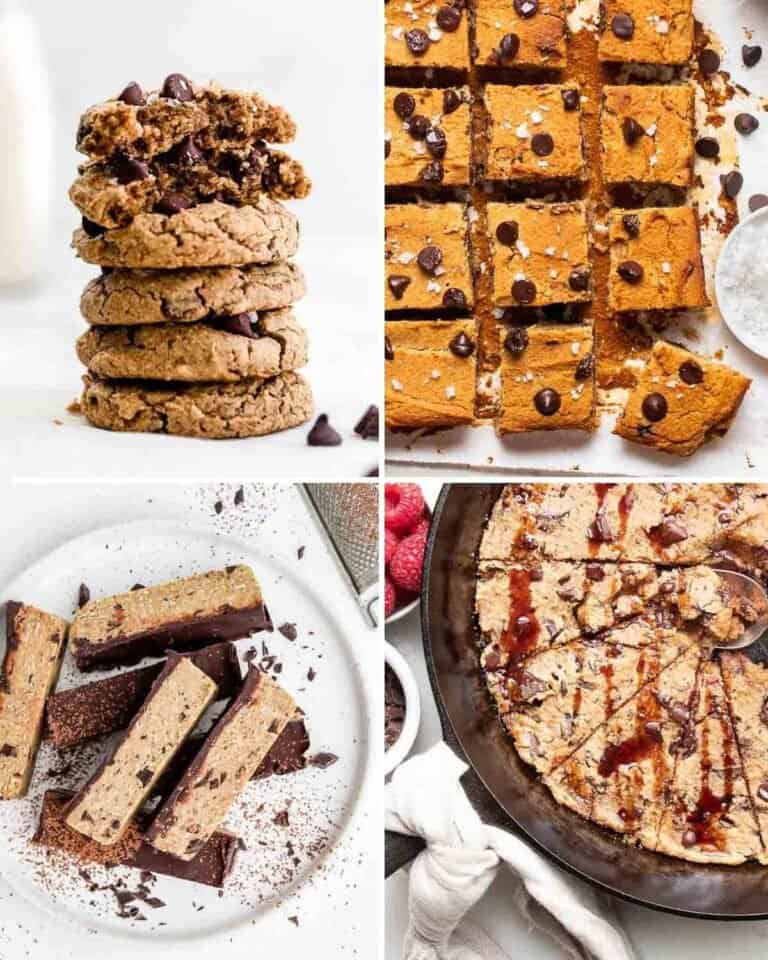 20 High Protein Vegan Sweet Chickpea Desserts My Plantiful Cooking