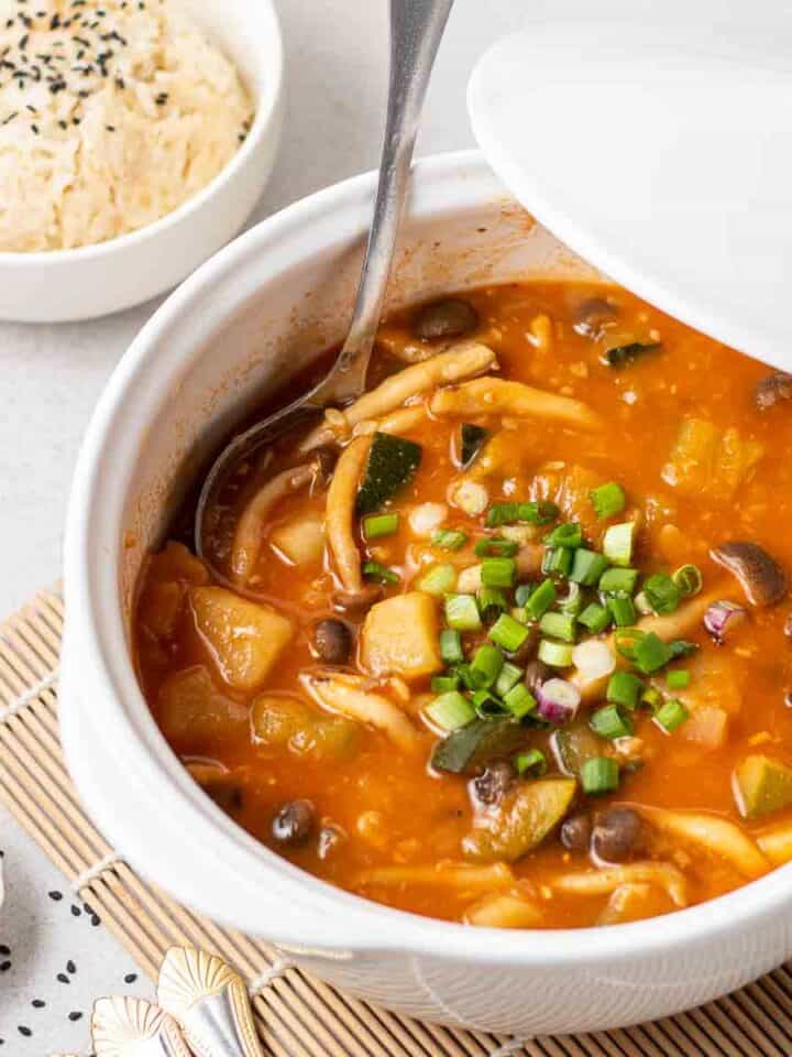 Chinese Tofu Vegetable Soup My Plantiful Cooking