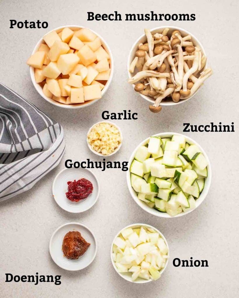 Korean Gochujang Soup (Gochujang Jjigae) My Plantiful Cooking