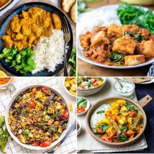 20 Vegan Indian Dinner Recipes using Tofu – My Plantiful Cooking