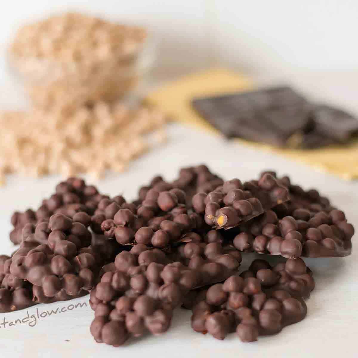 20 High Protein Vegan Sweet Chickpea Desserts My Plantiful Cooking