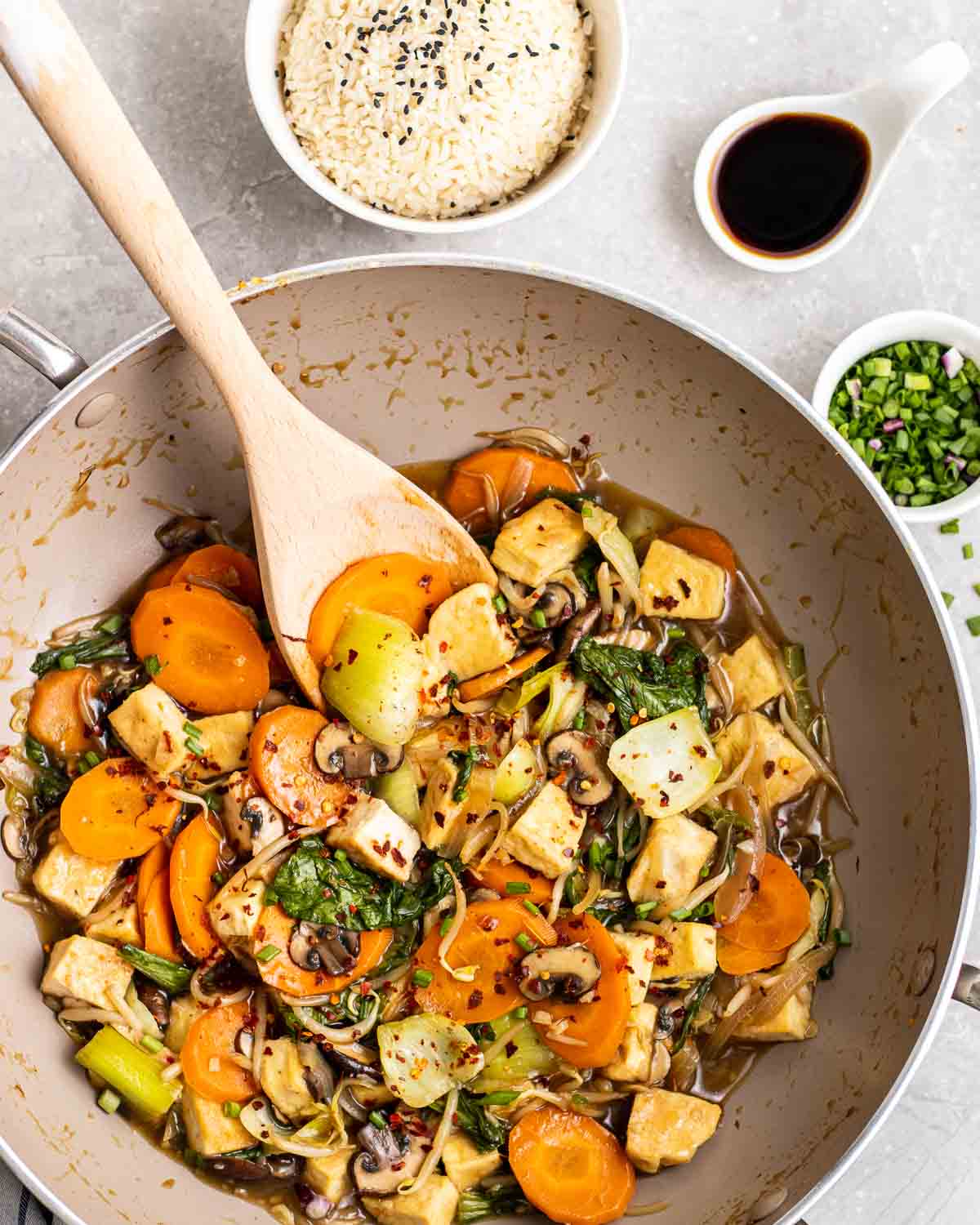Vegan Tofu Chop Suey – My Plantiful Cooking
