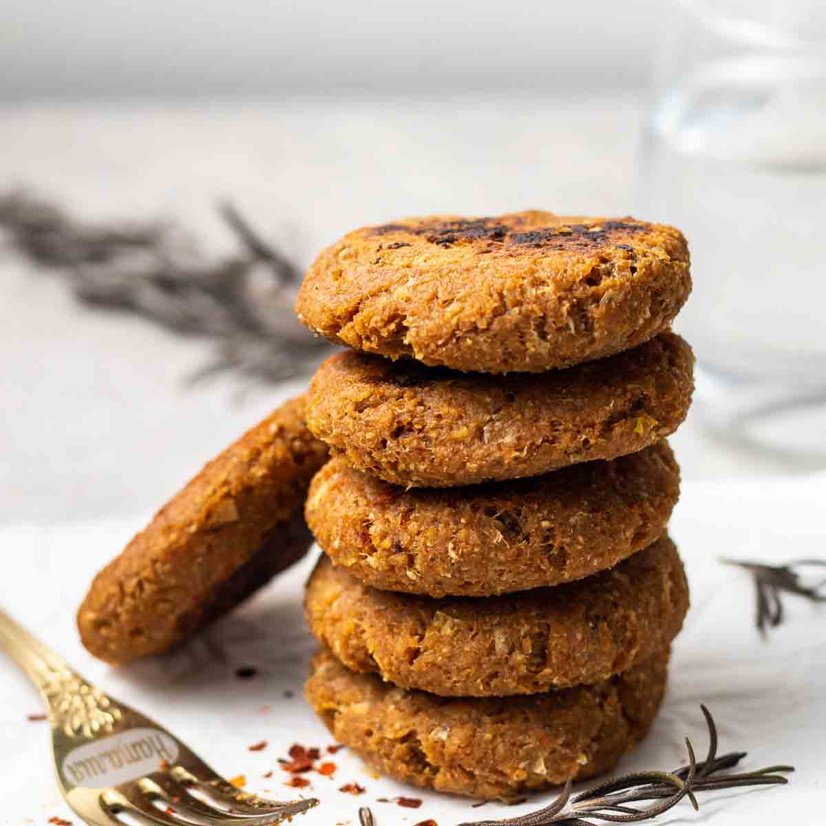 TVP Vegan Breakfast Sausage Patties-image