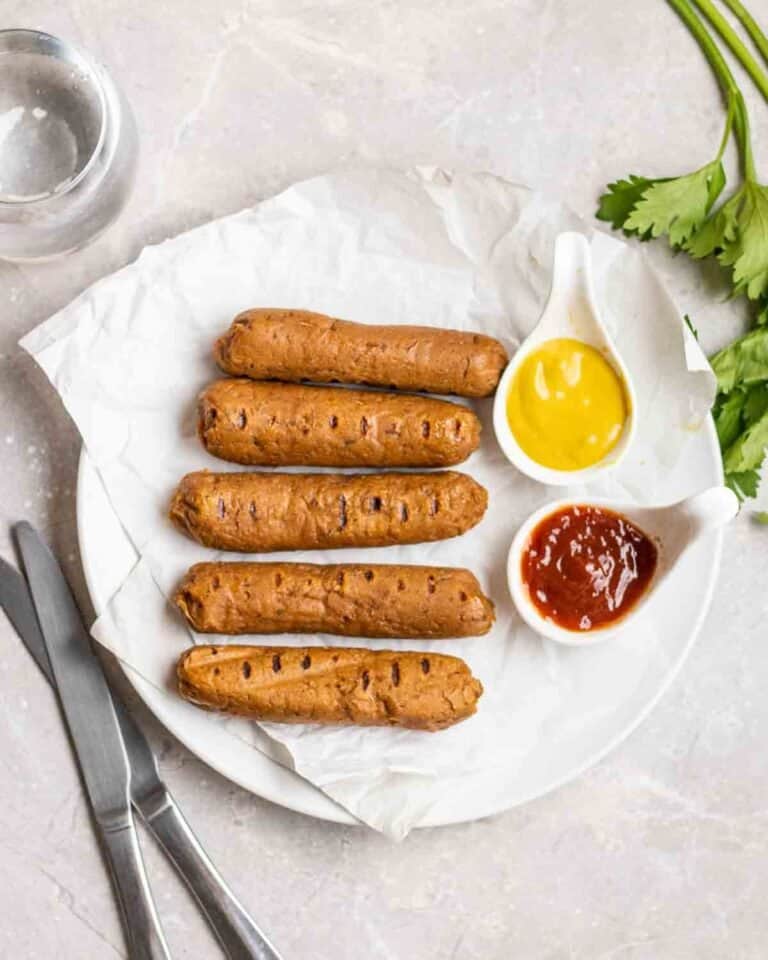 Vegan Andouille Sausages My Plantiful Cooking