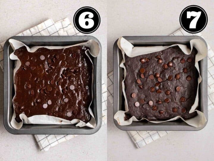 Fudgy Vegan Aquafaba Brownies (without butter) My Plantiful Cooking