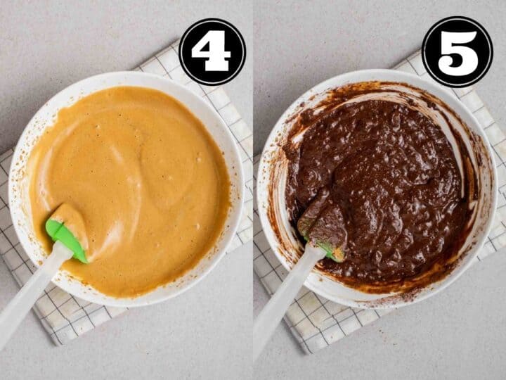 Fudgy Vegan Aquafaba Brownies (without butter) My Plantiful Cooking