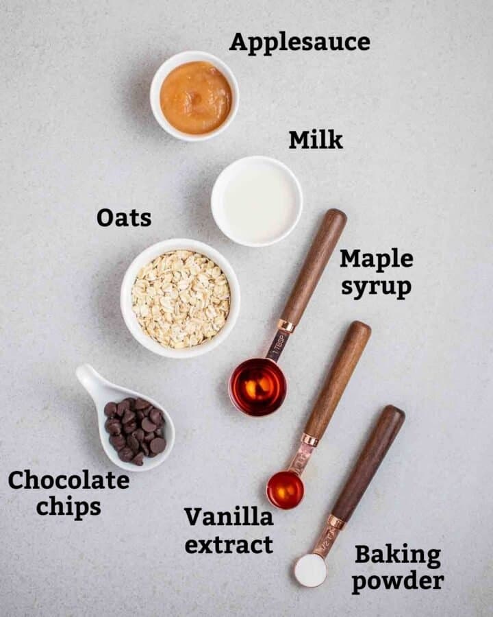 Vegan Baked Oats (TikTok-inspired) – My Plantiful Cooking