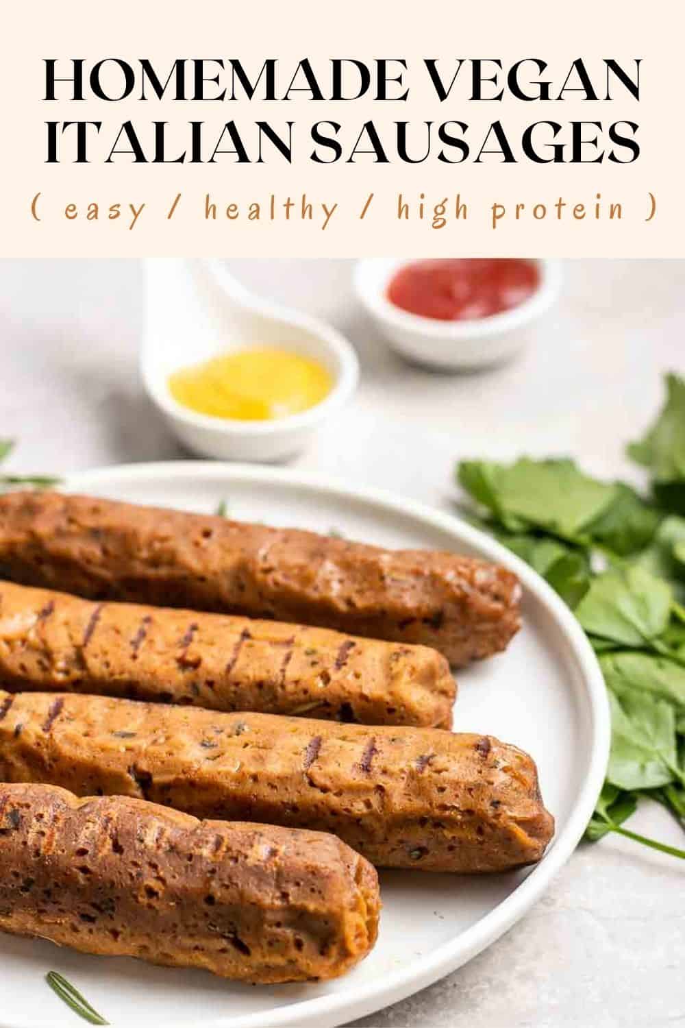 Flavorful Vegan Italian Seitan Sausages My Plantiful Cooking