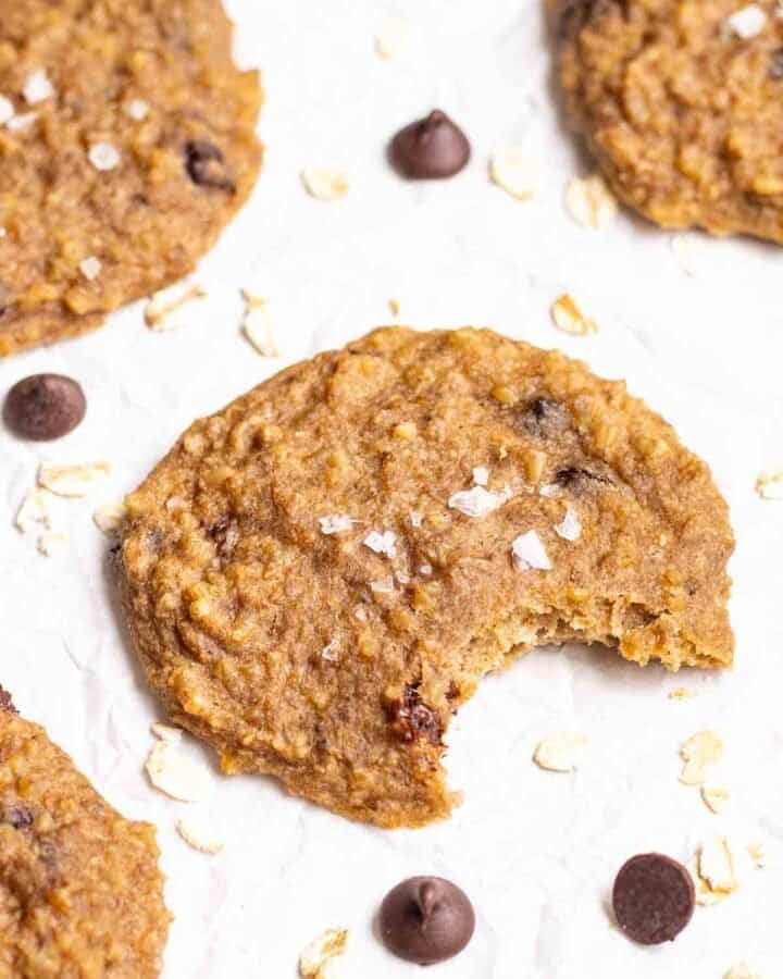 Banana Steel Cut Oats Breakfast Cookies My Plantiful Cooking