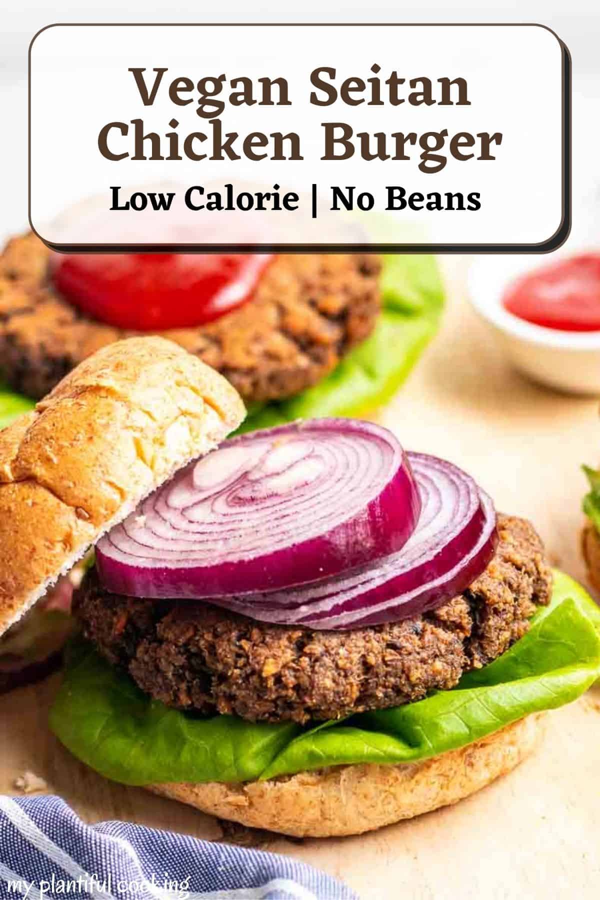 Vegan Chicken Burger Patties My Plantiful Cooking