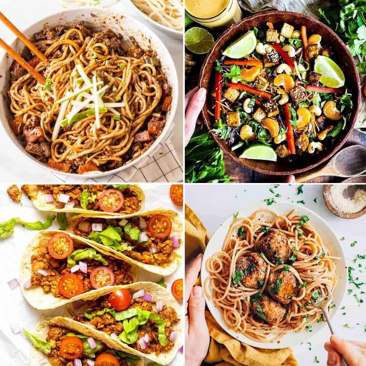 35+ High Protein Vegan Dinner Recipes My Plantiful Cooking