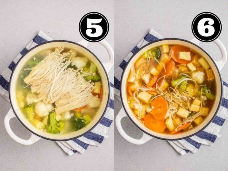 Hearty Chinese Tofu Vegetable Soup My Plantiful Cooking