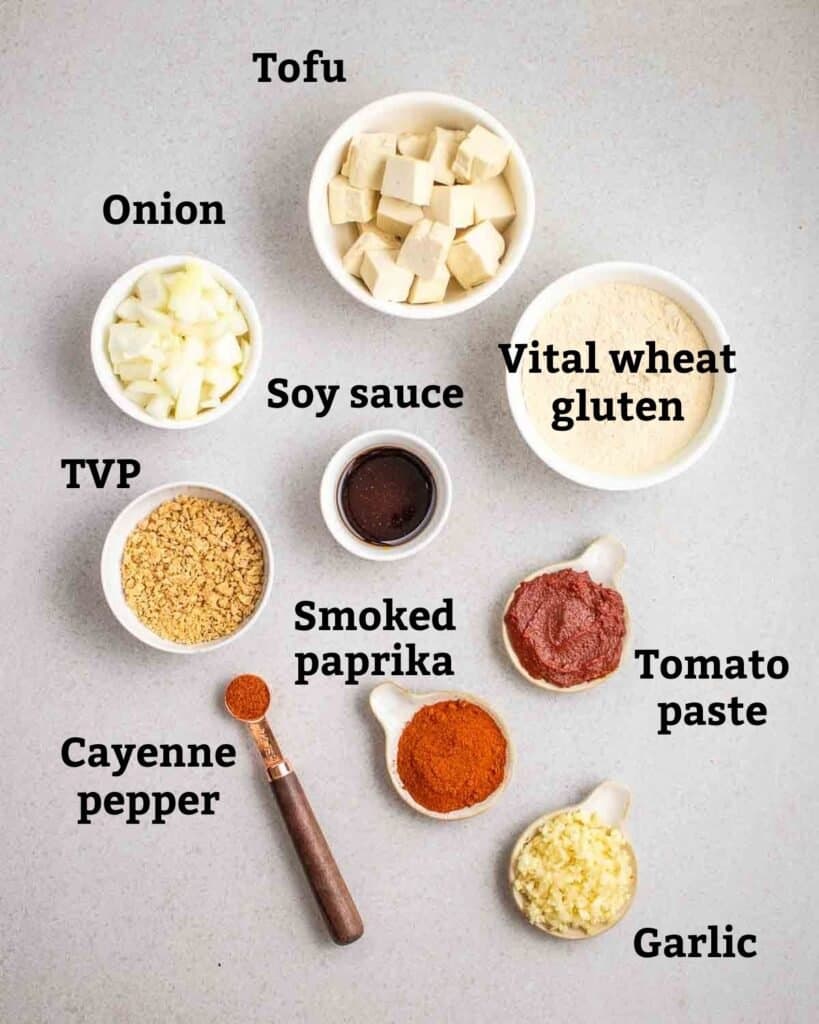 Flavorful Seitan Vegan Chorizo Sausages My Plantiful Cooking