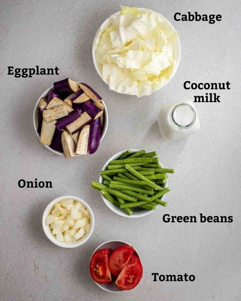 Chinese Vegetable Curry – My Plantiful Cooking