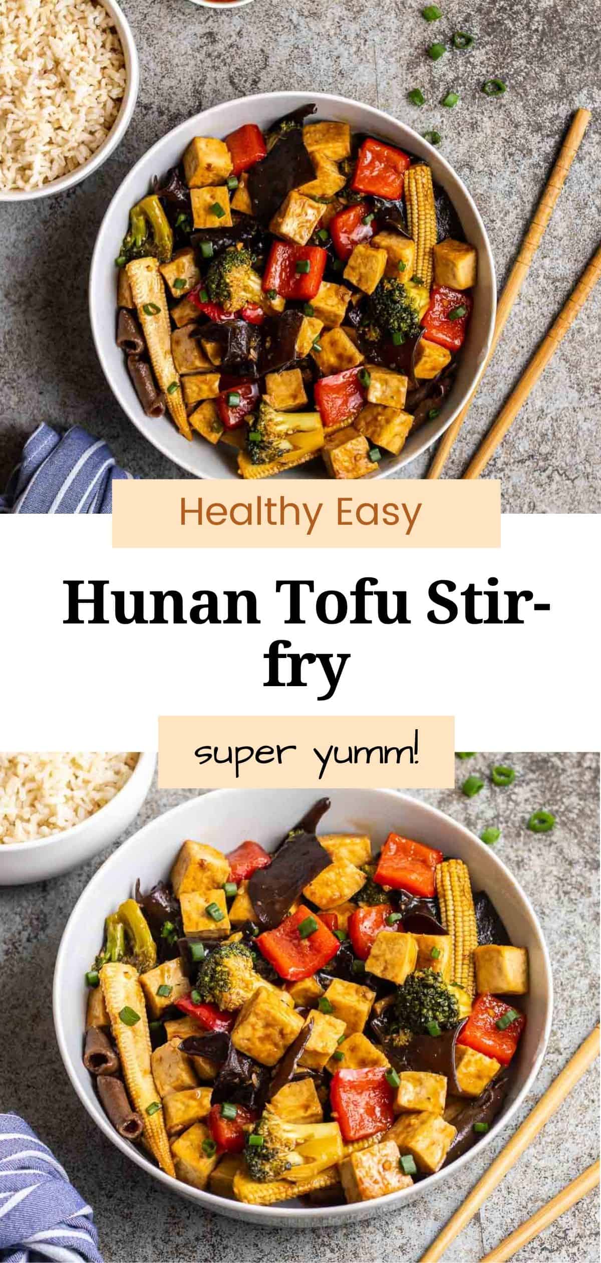 Chinese Hunan Tofu My Plantiful Cooking