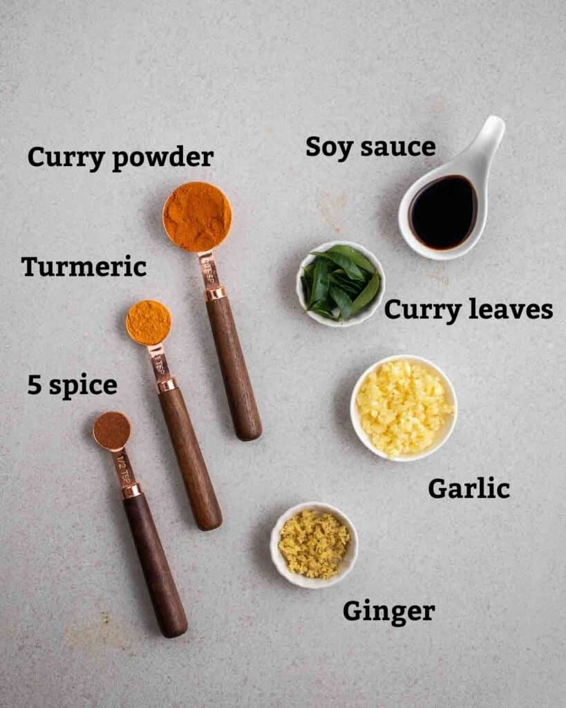 Chinese Vegetable Curry My Plantiful Cooking