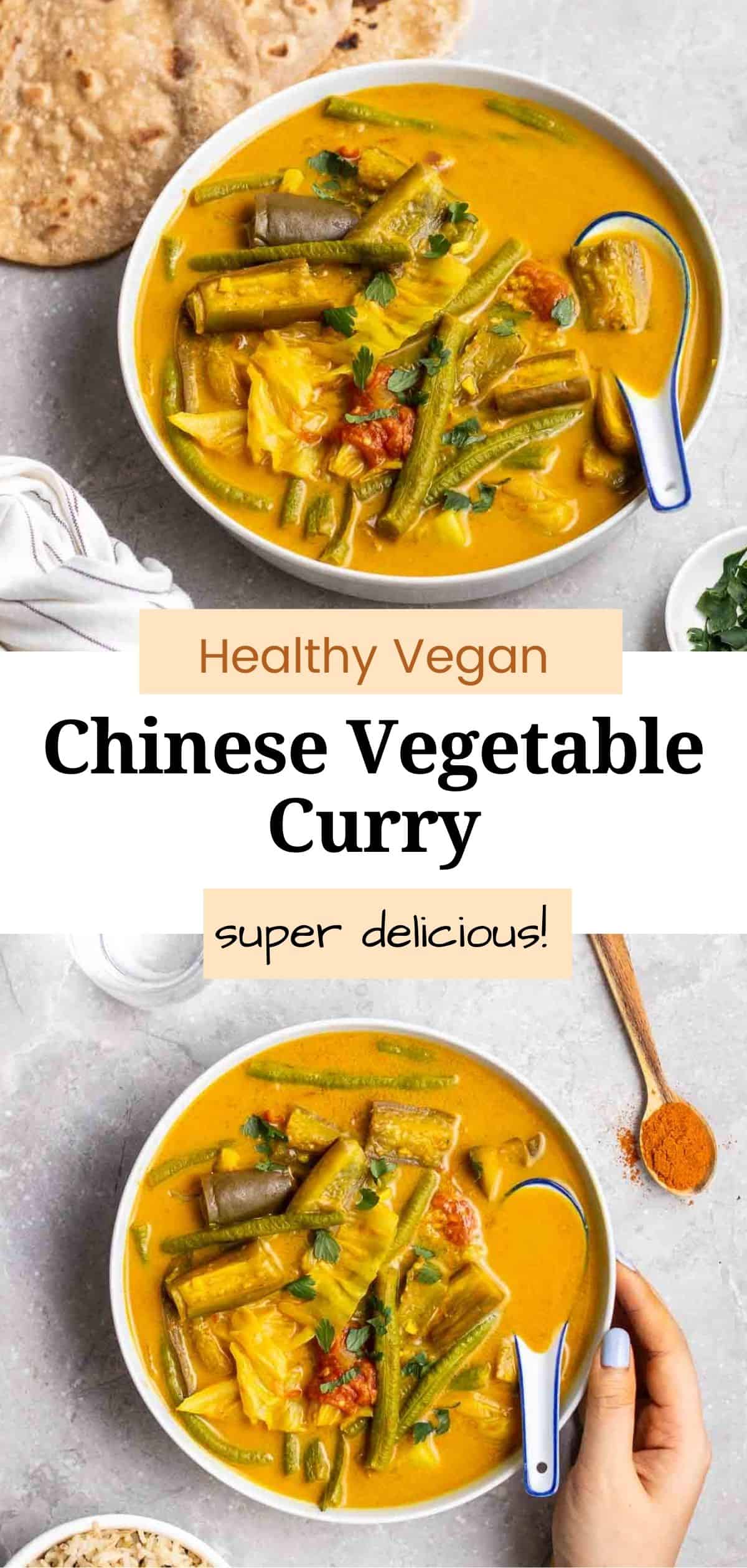 Chinese Vegetable Curry – My Plantiful Cooking
