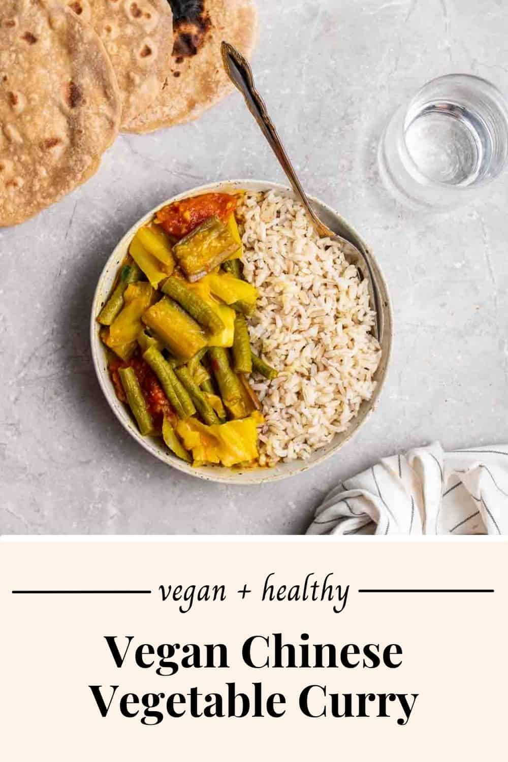 Chinese Vegetable Curry – My Plantiful Cooking