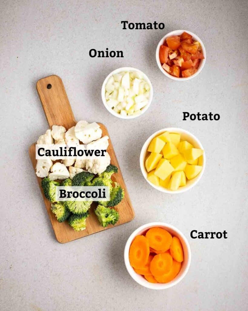 Vegan Jamaican Chickpea Vegetable Curry My Plantiful Cooking