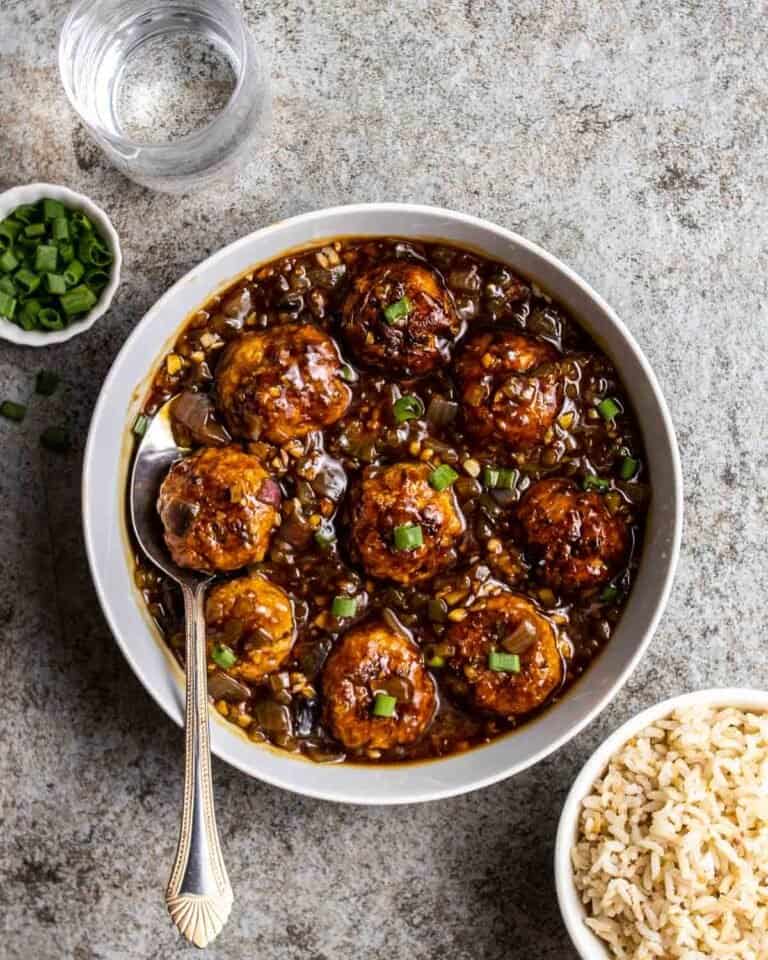 Cabbage Manchurian My Plantiful Cooking