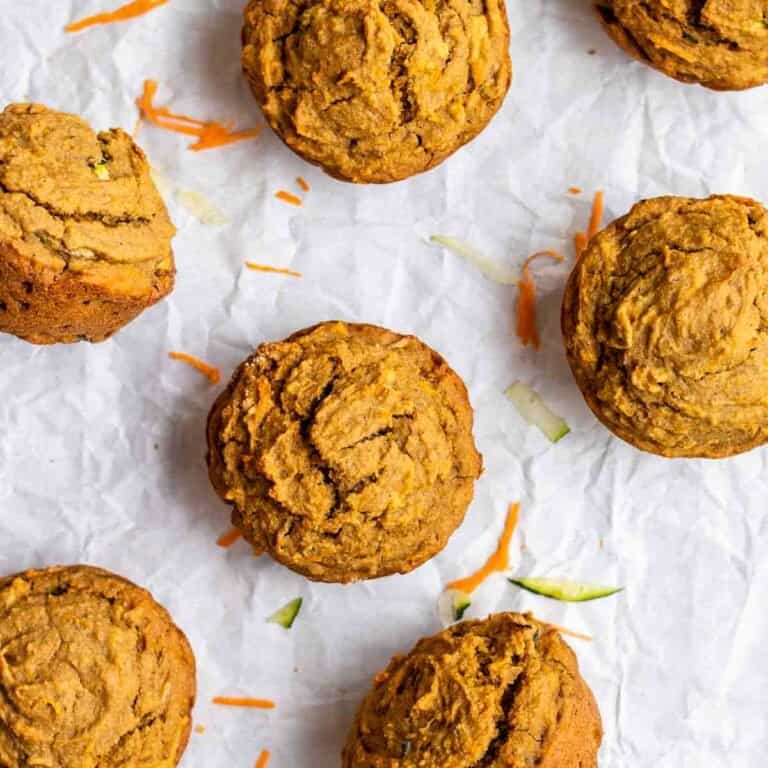Moist Zucchini Apple Carrot Muffins My Plantiful Cooking