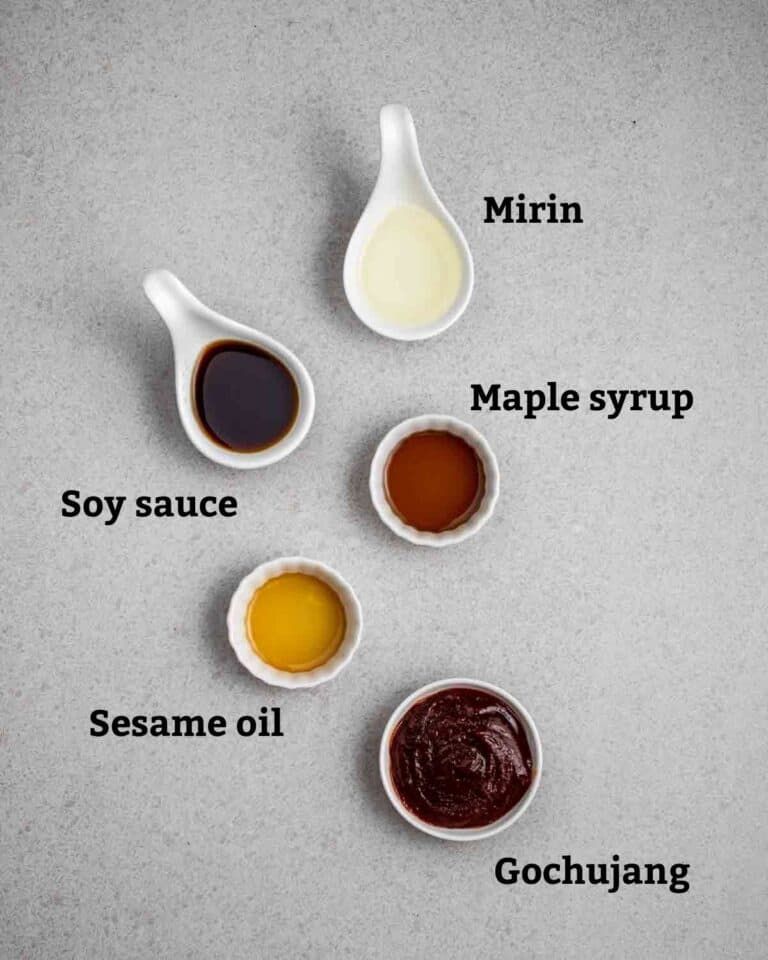 Korean Gochujang Stirfry Vegetables My Plantiful Cooking