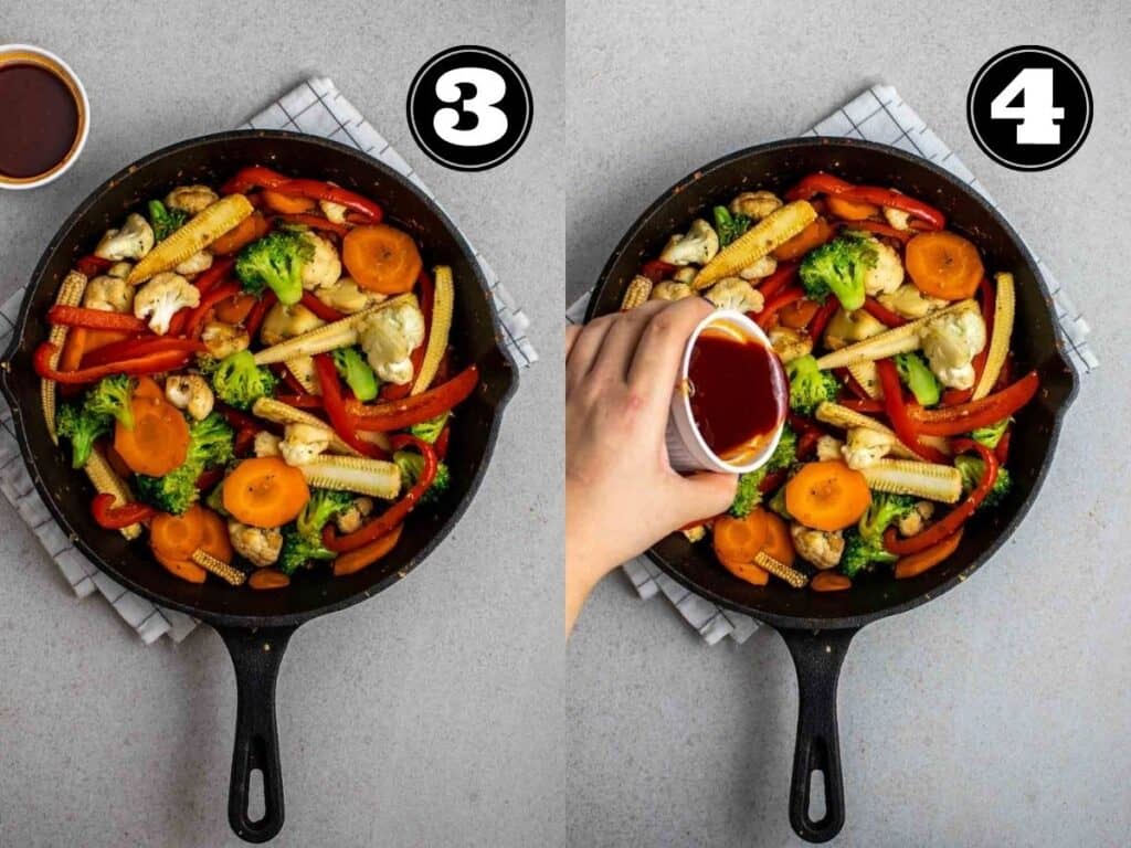 Korean Gochujang Stirfry Vegetables My Plantiful Cooking