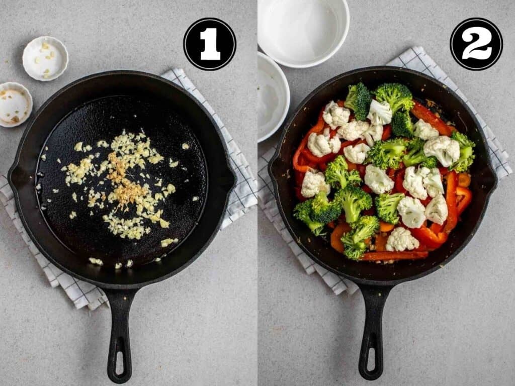 Korean Gochujang Stirfry Vegetables My Plantiful Cooking