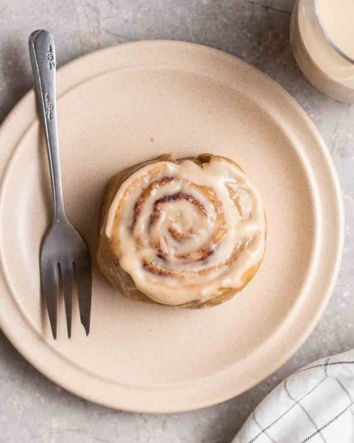 Healthy Protein Cinnamon Rolls My Plantiful Cooking