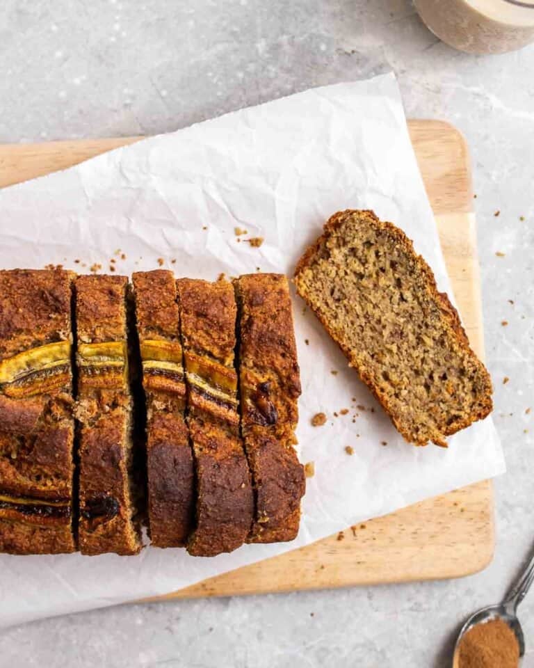 Vegan Applesauce Banana Bread My Plantiful Cooking