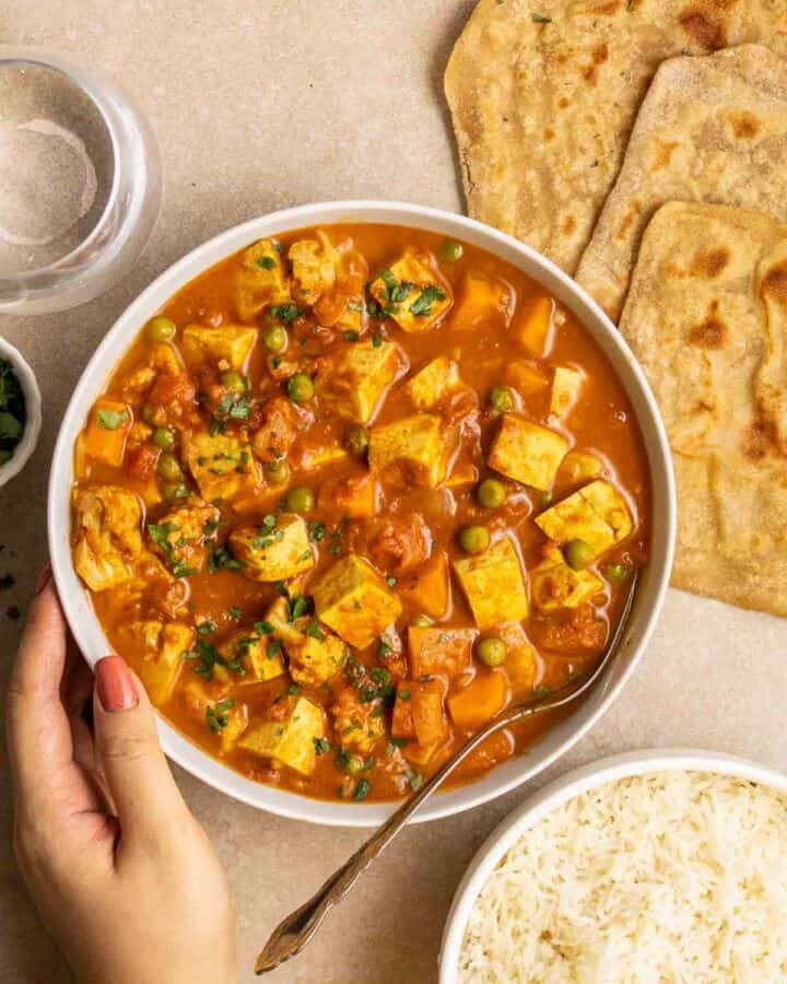 Vegan Vegetable Madras Curry My Plantiful Cooking