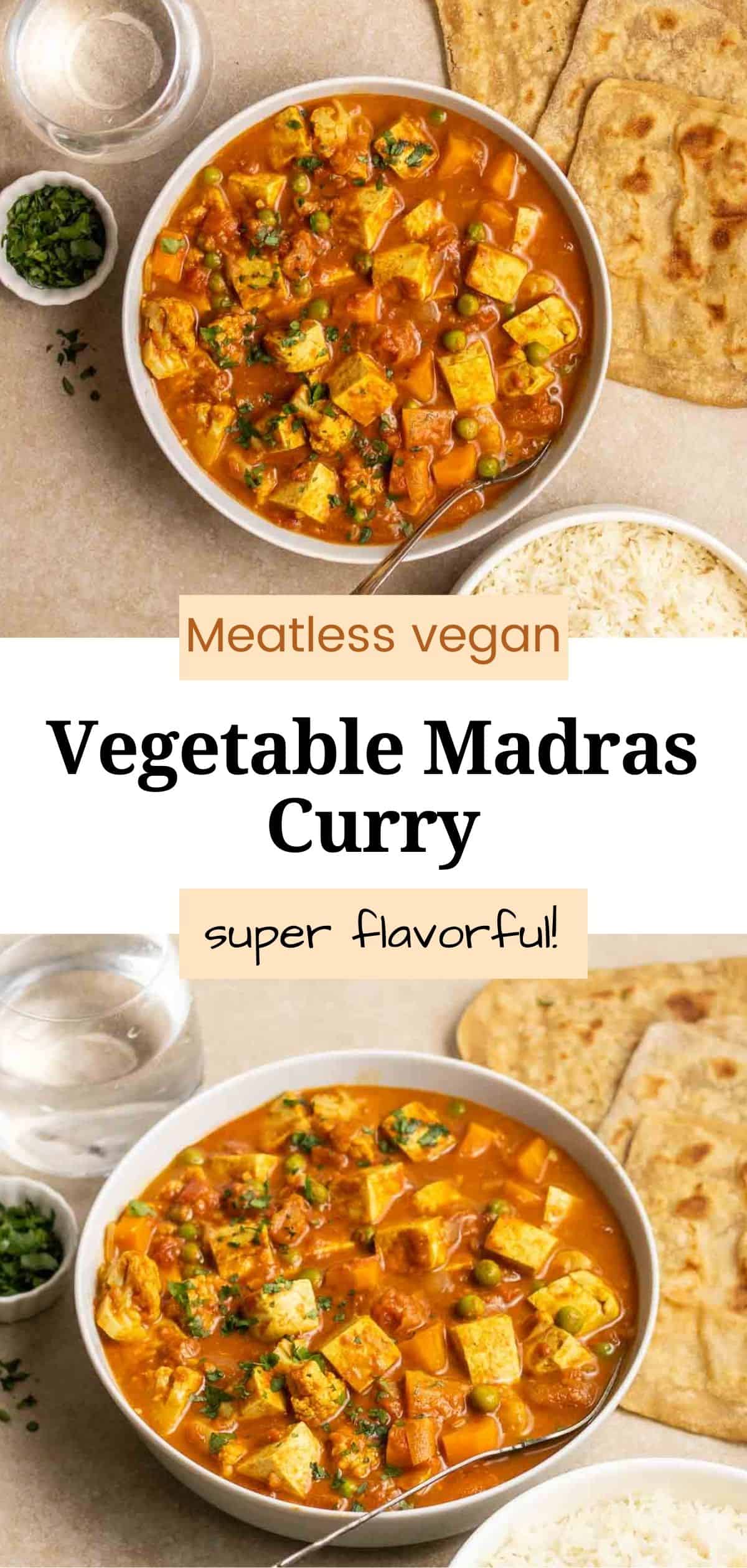 Vegan Vegetable Madras Curry My Plantiful Cooking